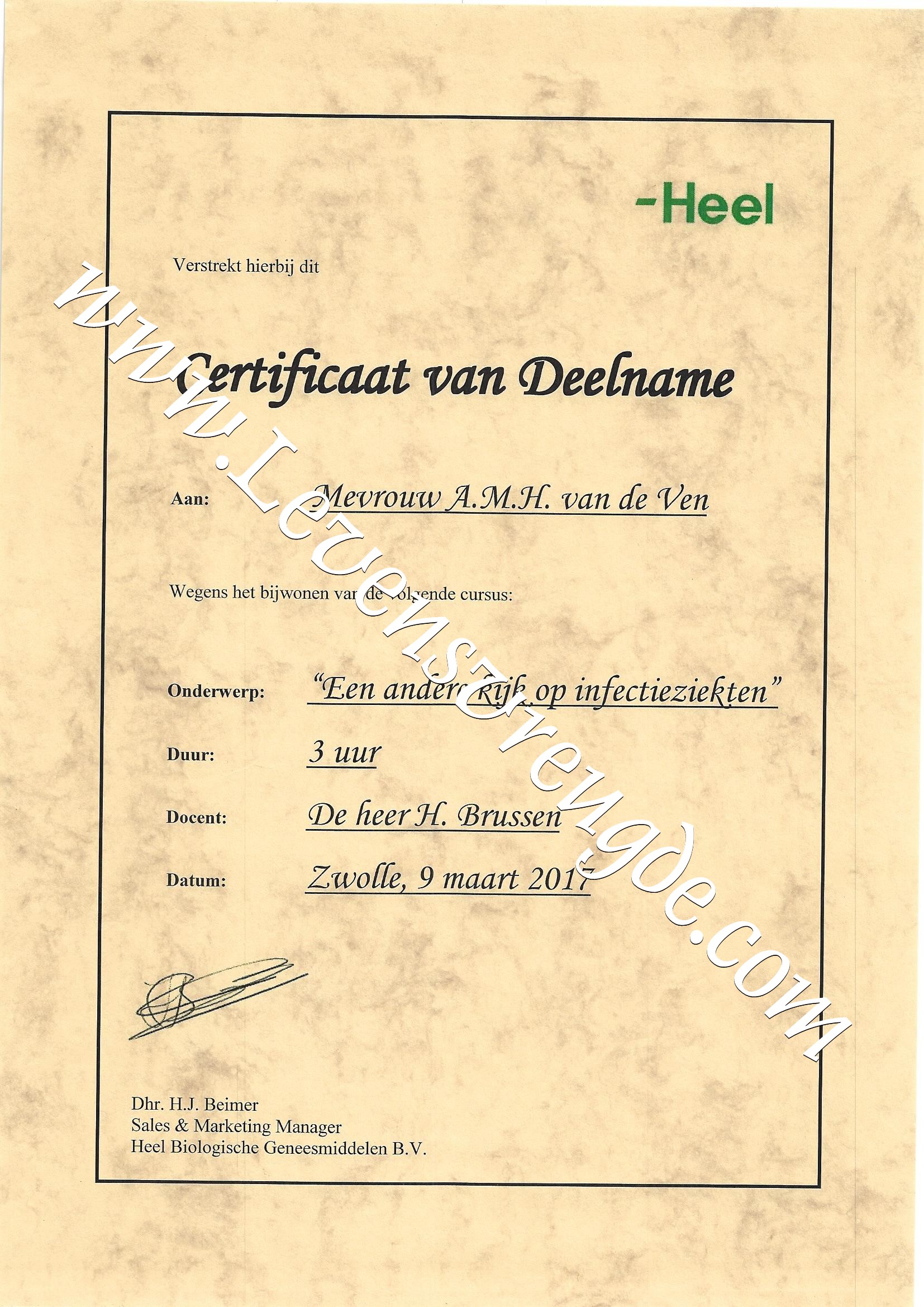 Een andere kijk op infectieziekten